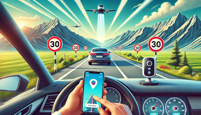 Os Melhores Aplicativos para Motoristas nas Estradas Europeias: Como Navegar com Segurança e Evitar Multas Os Melhores Aplicativos para Motoristas nas Estradas Europeias: Como Navegar com Segurança e Evitar Multas