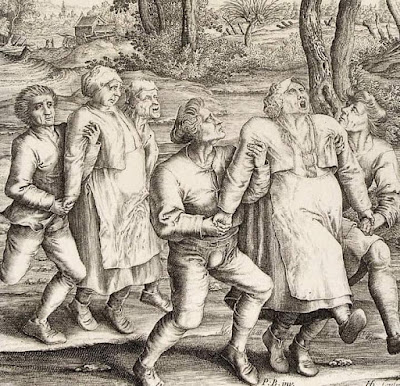 A praga da dança A praga da dança