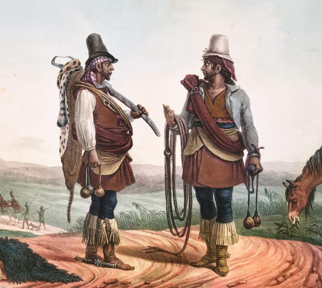 O Gaúcho que expulsou os Espanhóis do Rio Grande do Sul