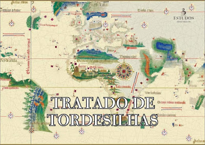 TRATADO DE TORDESILHAS TRATADO DE TORDESILHAS