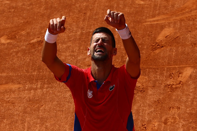 Djokovic conquista em Paris o ouro que faltava à sua carreira Djokovic conquista em Paris o ouro que faltava à sua carreira