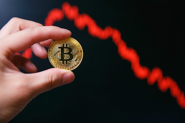 Tuíte anunciando fim da relação entre Musk e bitcoin faz preço da criptomoeda desabar. Foto: 1698/Shutterstock Tuíte anunciando fim da relação entre Musk e bitcoin faz preço da criptomoeda desabar. Foto: 1698/Shutterstock