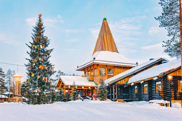 O Espírito Natalino de Rovaniemi O Espírito Natalino de Rovaniemi
