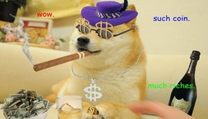 Dogecoin dispara 30% após listagem na Coinbase e tweet de Elon Musk Dogecoin dispara 30% após listagem na Coinbase e tweet de Elon Musk