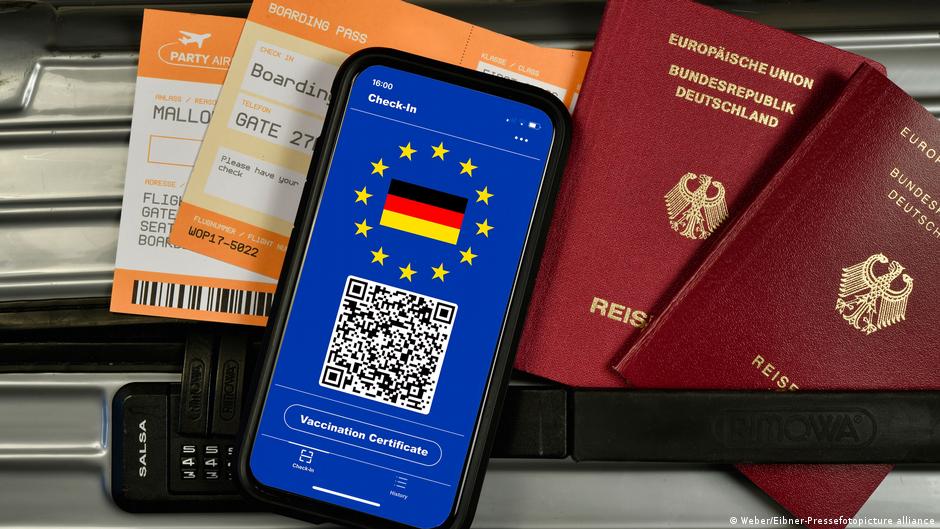 Parlamento Europeu aprova passaporte de covid-19 Parlamento Europeu aprova passaporte de covid-19