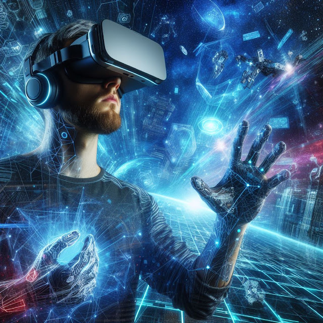 O Futuro da Realidade Virtual: Inovações Tecnológicas e Aplicações Além dos Jogos O Futuro da Realidade Virtual: Inovações Tecnológicas e Aplicações Além dos Jogos