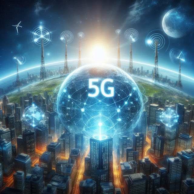 5G e Além: O Futuro das Comunicações Sem Fio em 2025