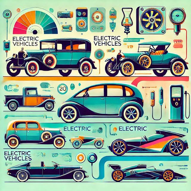 A Evolução dos Veículos Elétricos A Evolução dos Veículos Elétricos
