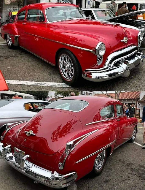 O Clássico de 1950: O Oldsmobile Rocket 88 e seu Motor Revolucionário