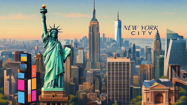 Nova York: O Epicentro Global da Riqueza Nova York: O Epicentro Global da Riqueza