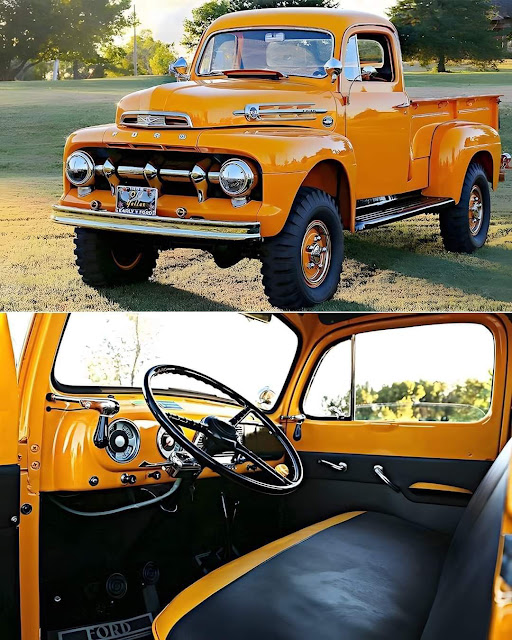 1952 Ford F-2 Marmon Harrington: Um Marco na Engenharia Automotiva 1952 Ford F-2 Marmon Harrington: Um Marco na Engenharia Automotiva