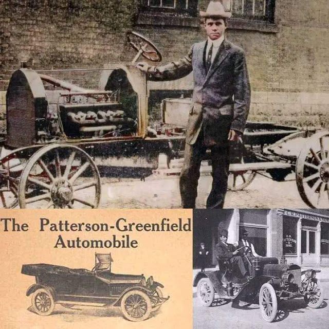 C.R Patterson, Nascido Escravo, Fabricou Automóveis Antes de Henry Ford