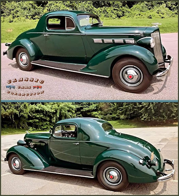 O 1937 Packard Sport Coupe: Um Ícone de Luxo e Engenharia O 1937 Packard Sport Coupe: Um Ícone de Luxo e Engenharia