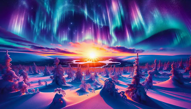 Aurora Boreal: O Espetáculo no Céu Aurora Boreal: O Espetáculo no Céu