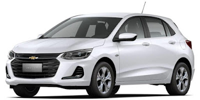 Chevrolet Onix é o carro mais vendido do Brasil pelo sexto ano consecutivo, diz ranking da Renavam. Imagem: General Motors/Divulgação Chevrolet Onix é o carro mais vendido do Brasil pelo sexto ano consecutivo, diz ranking da Renavam. Imagem: General Motors/Divulgação