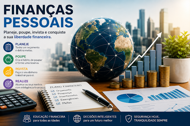 inanças pessoais educação financeira gestão financeira liberdade financeira investimentos como poupar dinheiro reserva de emergência independência financeira planeamento financeiro construção de riqueza inanças pessoais educação financeira gestão financeira liberdade financeira investimentos como poupar dinheiro reserva de emergência independência financeira planeamento financeiro construção de riqueza