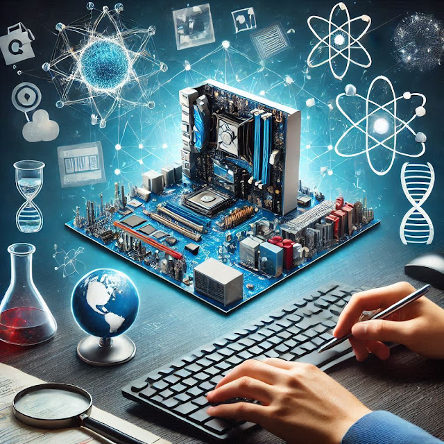 Como a Computação Quântica Está Redefinindo os Limites da Tecnologia Como a Computação Quântica Está Redefinindo os Limites da Tecnologia