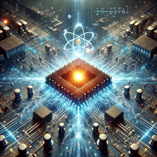 Computação Quântica: O Poder de Processamento do Futuro Computação Quântica: O Poder de Processamento do Futuro