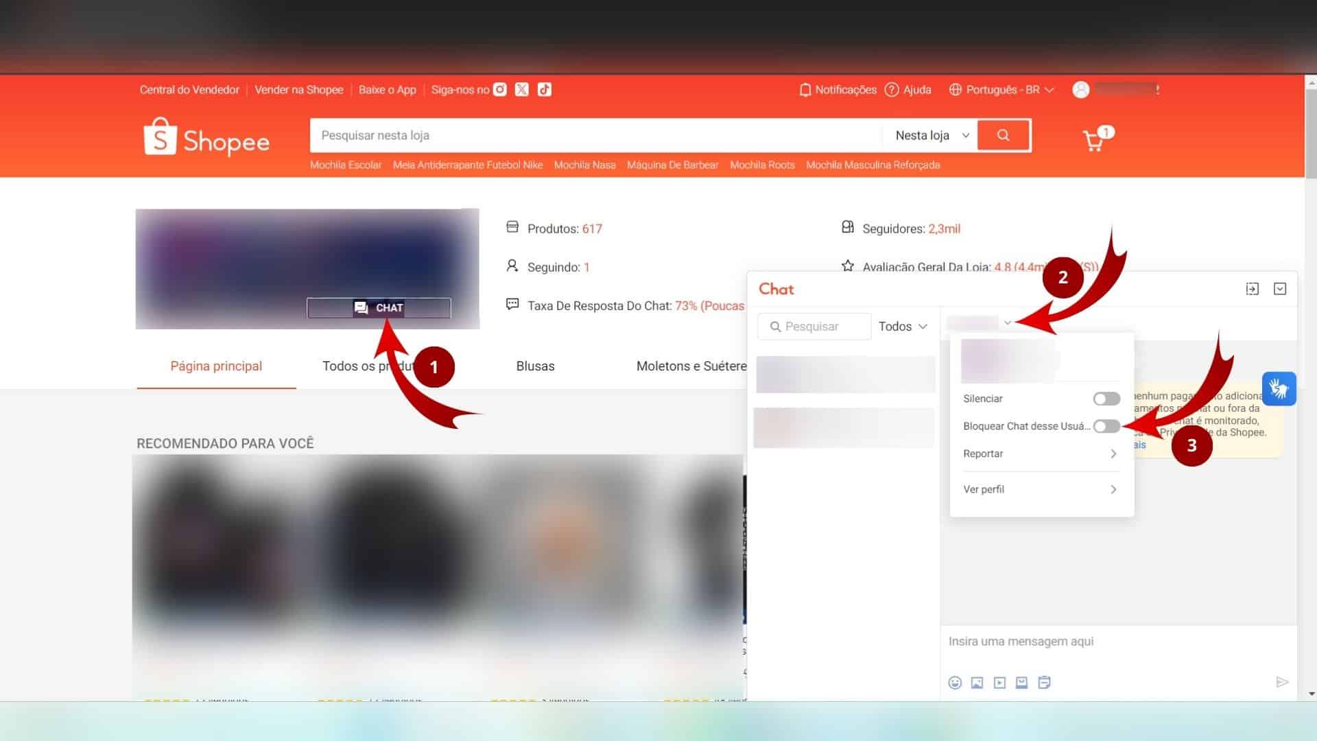Imagem para ilustrar tutorial da Shopee.