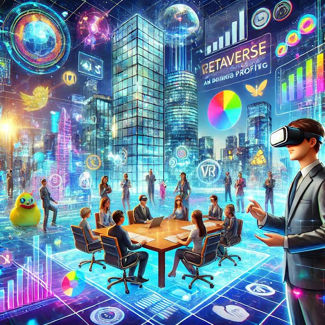 Metaverso em Ação: Como as Empresas Estão Se Adaptando e Lucrando