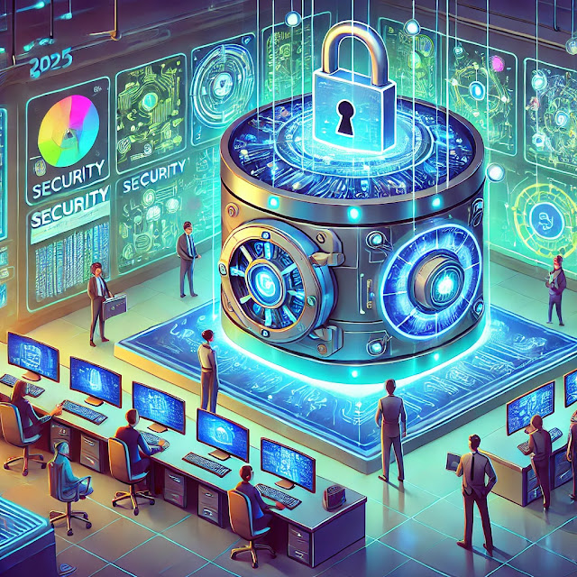 Cibersegurança em 2025: Estratégias para Proteger Seus Dados na Era Digital Cibersegurança em 2025: Estratégias para Proteger Seus Dados na Era Digital