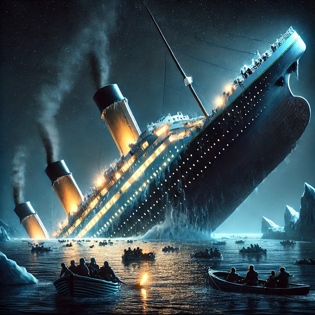 Mistérios Não Resolvidos Sobre o Titanic Mistérios Não Resolvidos Sobre o Titanic