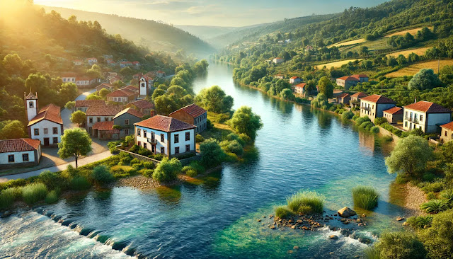 Rio Mondego: História, Origem e Importância