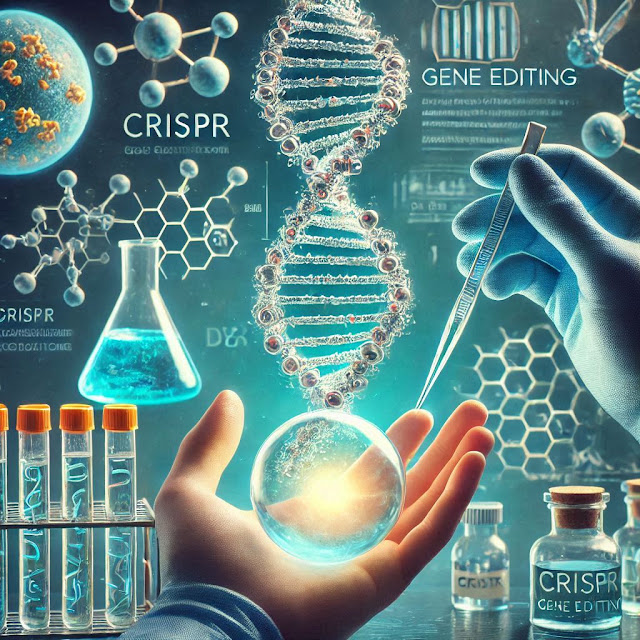 Edição Genética CRISPR: O Futuro da Medicina e Agricultura Edição Genética CRISPR: O Futuro da Medicina e Agricultura