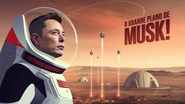 Elon Musk e o Futuro de Marte: Uma Visão Ambiciosa e Desafiadora Elon Musk e o Futuro de Marte: Uma Visão Ambiciosa e Desafiadora