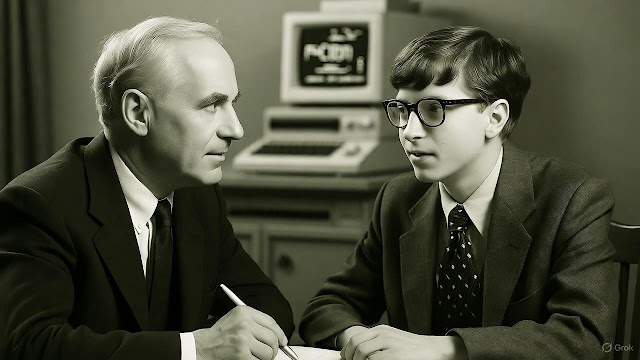 A Profecia de Bill Gates: Visão Empreendedora que Mudou o Mundo A Profecia de Bill Gates: Visão Empreendedora que Mudou o Mundo