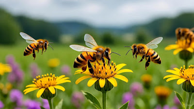 As Abelhas: A Espécie Mais Importante do Planeta As Abelhas: A Espécie Mais Importante do Planeta