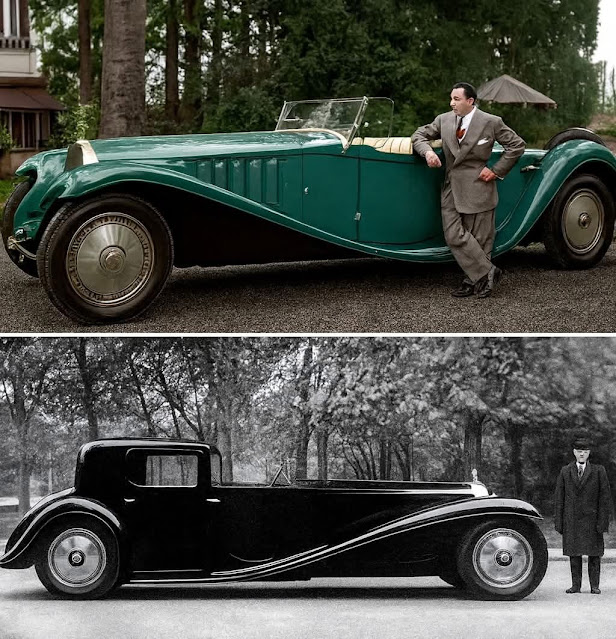 O Bugatti Royale: Um Ícone de Luxo e Ambição em Tempos de Crise O Bugatti Royale: Um Ícone de Luxo e Ambição em Tempos de Crise