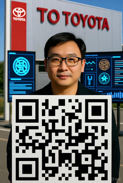 O Código QR: A Revolução Silenciosa de Masahiro Hara O Código QR: A Revolução Silenciosa de Masahiro Hara
