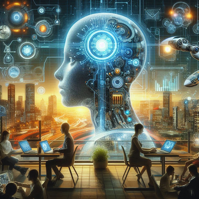 Inteligência Artificial em 2025: Tendências e Aplicações Revolucionárias Inteligência Artificial em 2025: Tendências e Aplicações Revolucionárias
