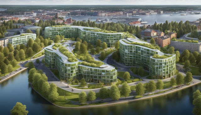 Helsinque: Uma Capital Sustentável Helsinque: Uma Capital Sustentável