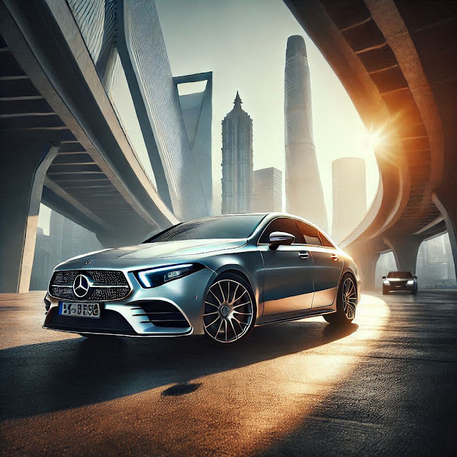 Mercedes-Benz CLA Class: O Futuro do Luxo e Desempenho Mercedes-Benz CLA Class: O Futuro do Luxo e Desempenho