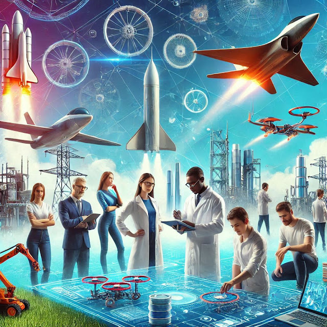 O Impacto da Tecnologia Aeroespacial O Impacto da Tecnologia Aeroespacial