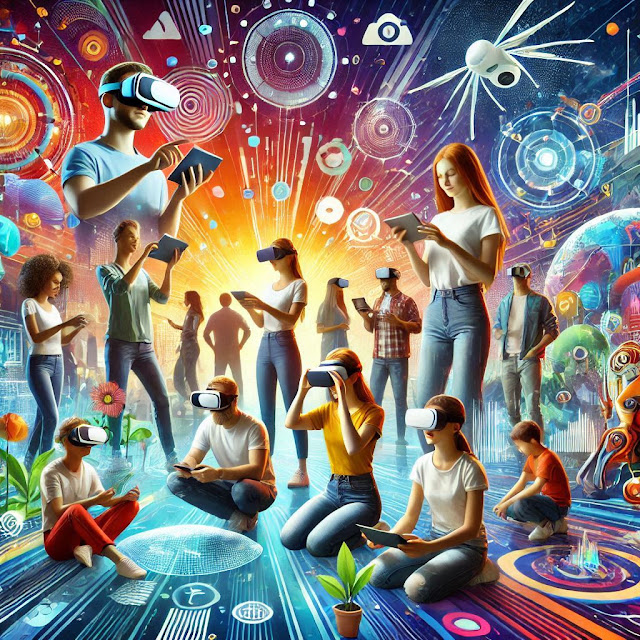 O Papel da Realidade Aumentada e Virtual O Papel da Realidade Aumentada e Virtual