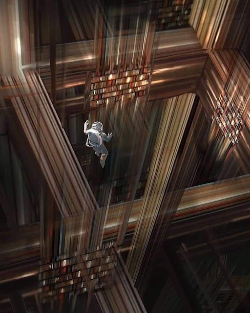 O Tesserato de Interestelar O Tesserato de Interestelar