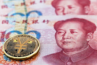 China proíbe uso de criptomoedas em instituições financeiras do país; bitcoins e moedas digitais despencam Curiosamente, a restrição é anunciada em um momento que o país asiático busca a popularização de sua própria moeda digital. Foto: RHJPhtotoandilustration/Shutterstock