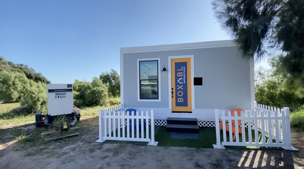 Boxabl: modelo da nova residência de Elon Musk (Foto: Reprodução/Boxabl) Boxabl: modelo da nova residência de Elon Musk (Foto: Reprodução/Boxabl)