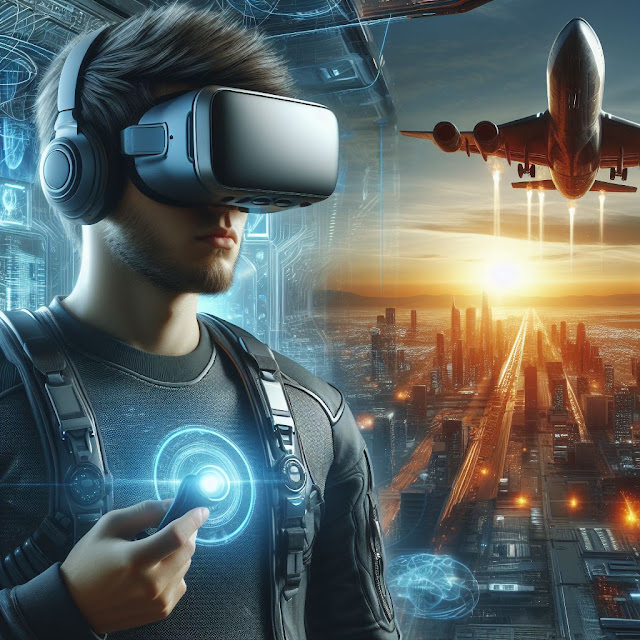 O Futuro da Realidade Virtual: Inovações Tecnológicas e Aplicações Além dos Jogos O Futuro da Realidade Virtual: Inovações Tecnológicas e Aplicações Além dos Jogos