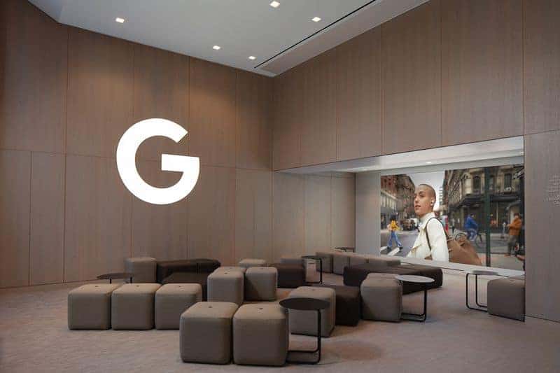 Google abre loja física. Foto: Google and Paul Warchol Google abre loja física. Foto: Google and Paul Warchol