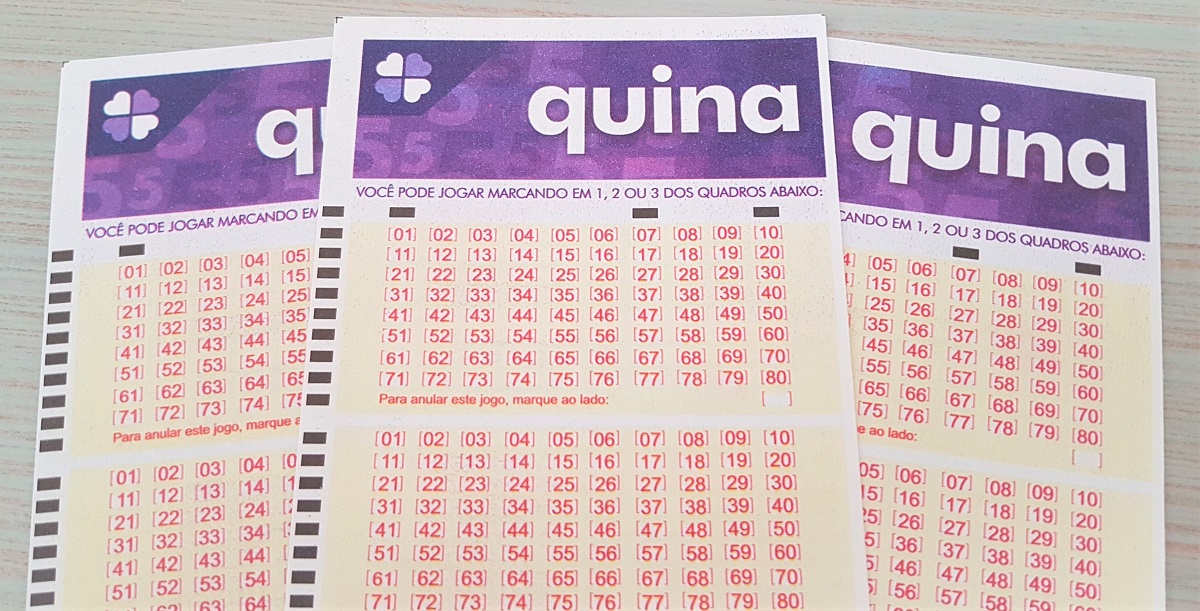 Ninguém acerta resultado da Quina 5595 e prêmio vai a R$ 5,3 milhões Ninguém acerta resultado da Quina 5595 e prêmio vai a R$ 5,3 milhões