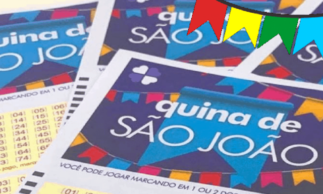 Quina de São João pode pagar R$ 170 milhões; veja como apostar Quina de São João pode pagar R$ 170 milhões; veja como apostar