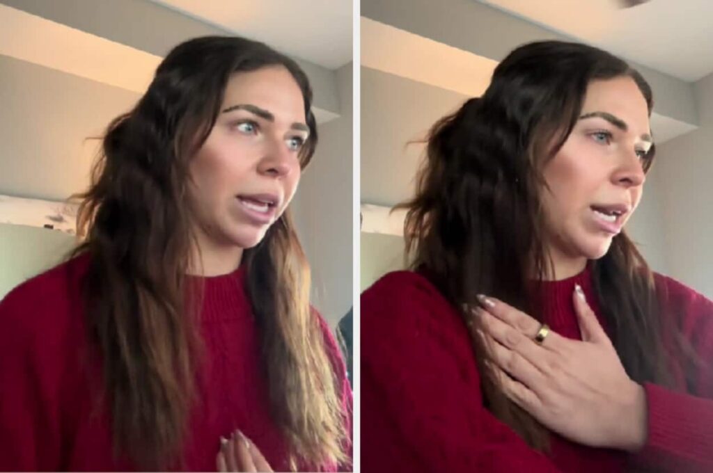 Brittany filmou a própria demissão e postou no TikTok