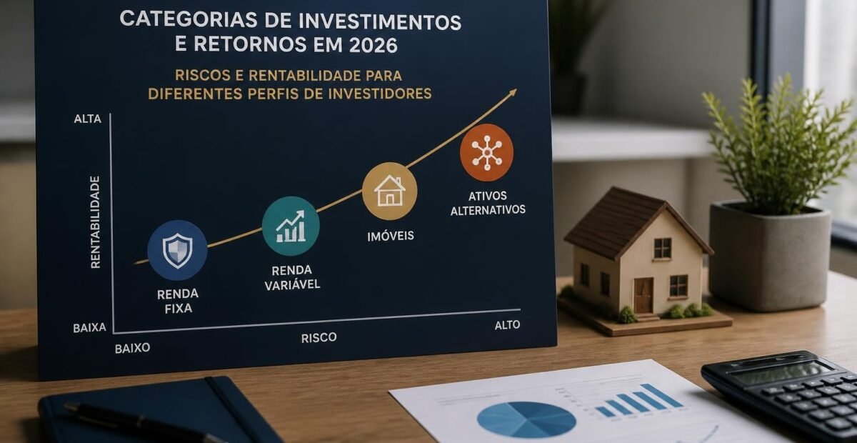 Investimento que Dá Dinheiro: Guia Completo 2026