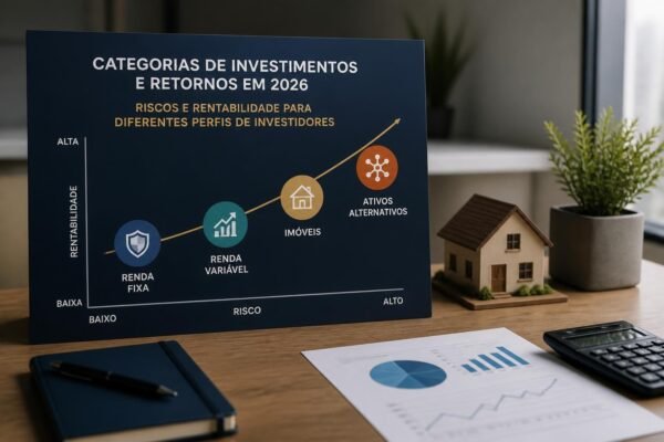 Investimento que Dá Dinheiro: Guia Completo 2026