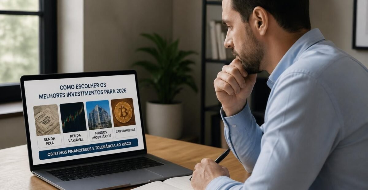 Investir Dinheiro Onde: Guia Completo 2026