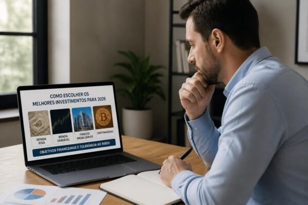 Investir Dinheiro Onde: Guia Completo 2026